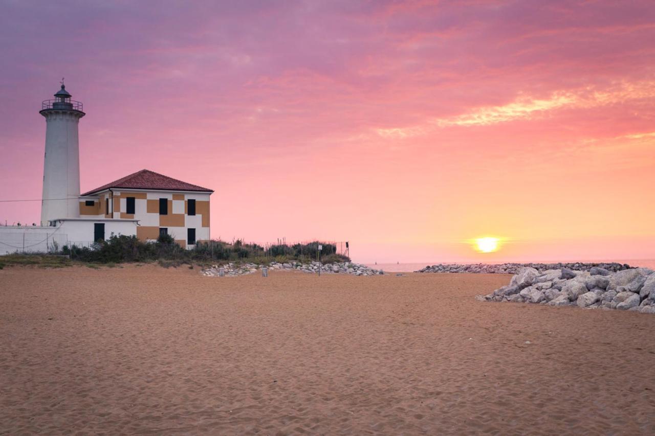 Residence Valbella Con Piscina Bibione Eksteriør billede